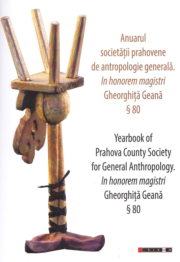 Anuarul societatii prahovene de antropologie generala / Yearbook of Prahova Country Society for General Anthropology |