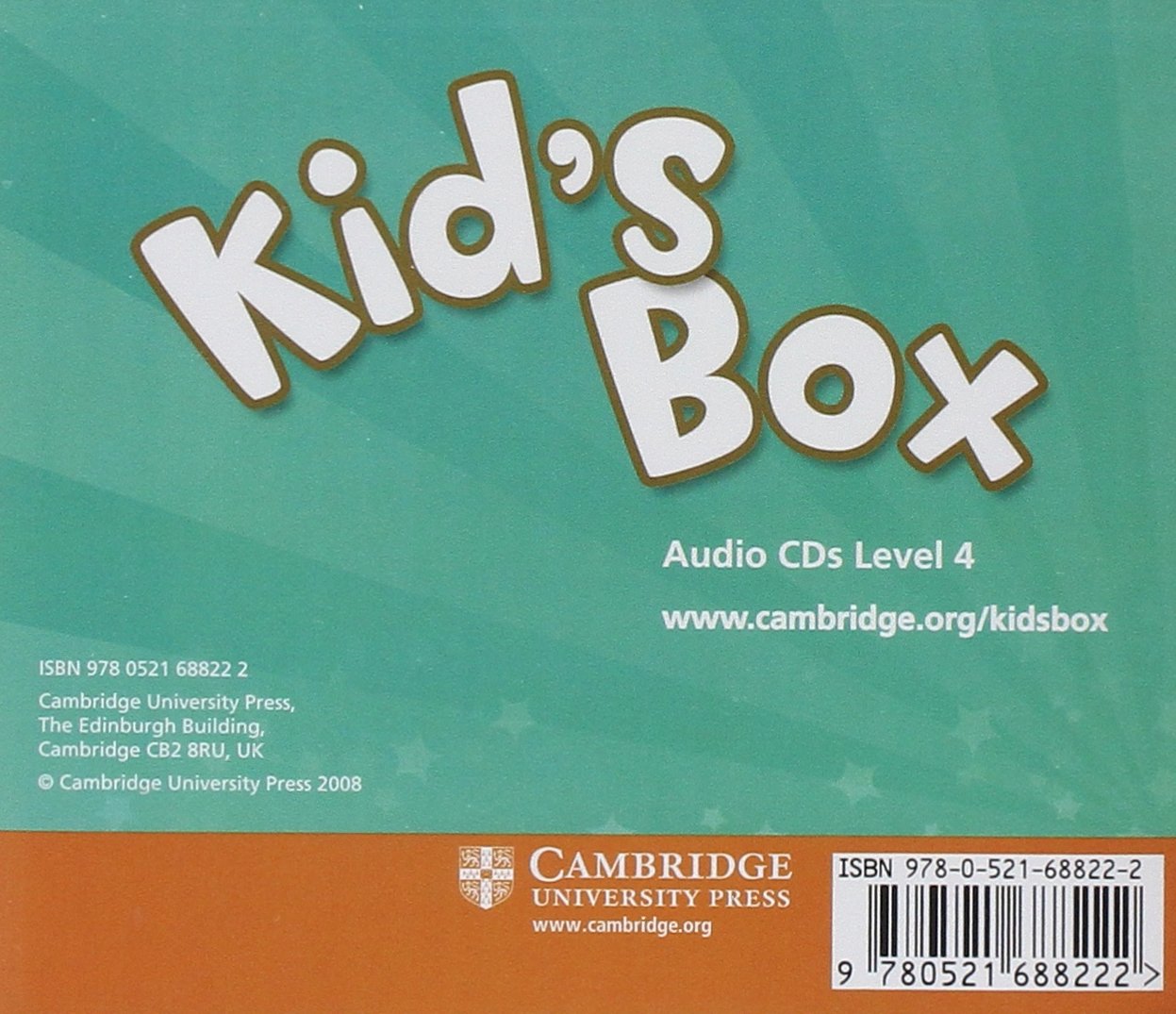 Kid\'s Box 4 Audio CDs | Caroline Nixon, Michael Tomlinson - 1 | YEO