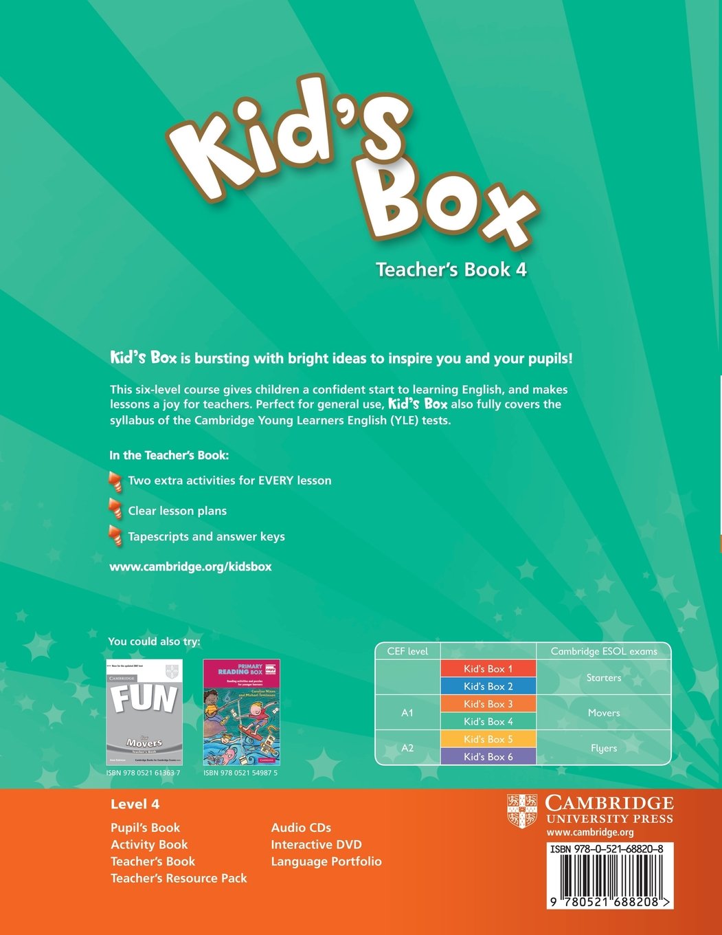 Kid\'s Box | Melanie Williams, Caroline Nixon, Michael Tomlinson