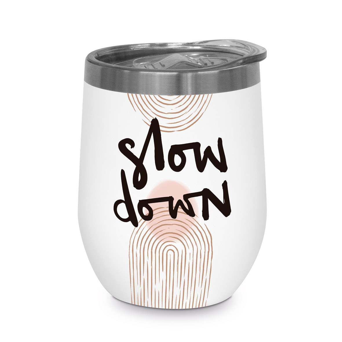 Cana de voiaj - Thermo - Slow Down | Paperproducts Design