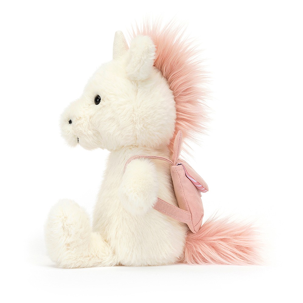 Jucarie de plus - Backpack Unicorn | Jellycat - 1 | YEO