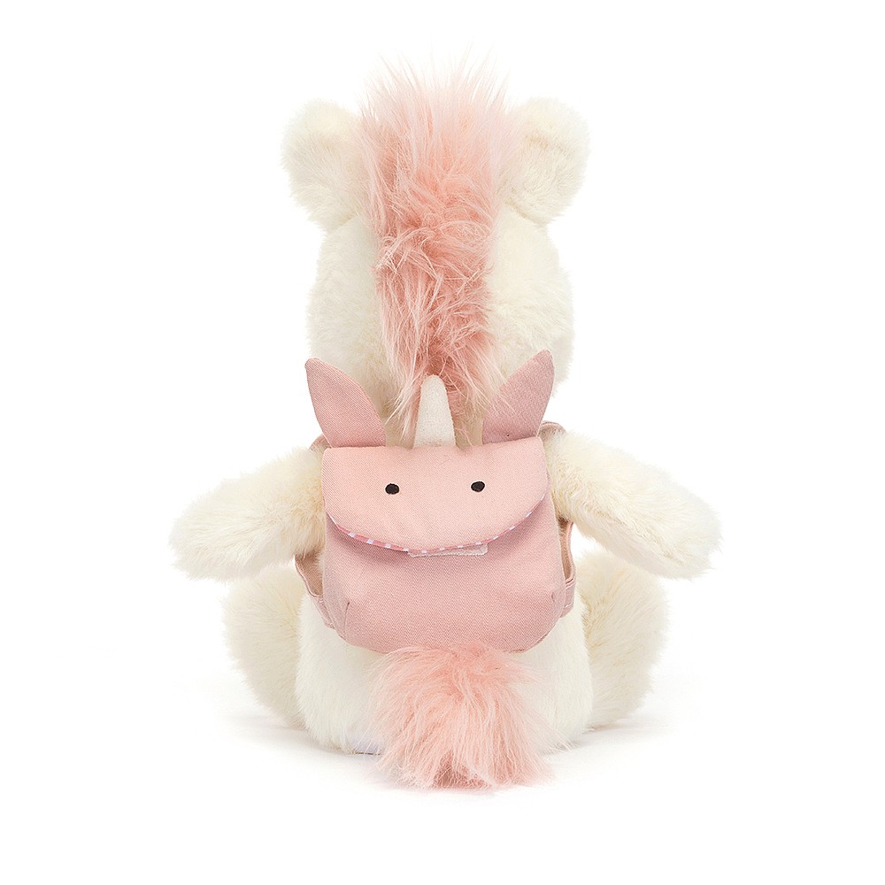 Jucarie de plus - Backpack Unicorn | Jellycat - 2 | YEO