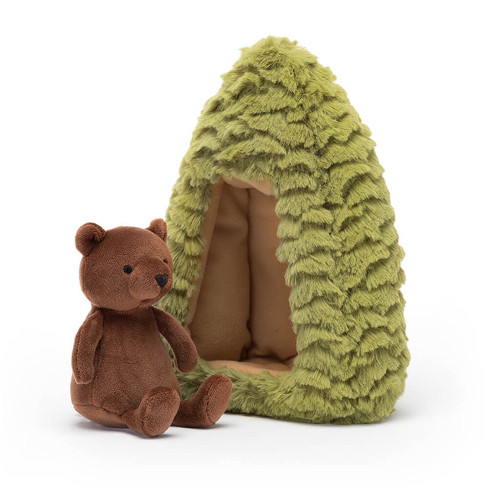  Jucarie de plus - Forest Fauna - Bear | Jellycat 