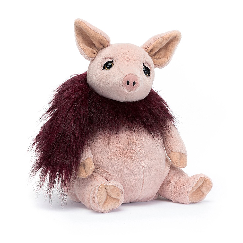 Jucarie de plus - Glamorama Pig | Jellycat - 2 | YEO