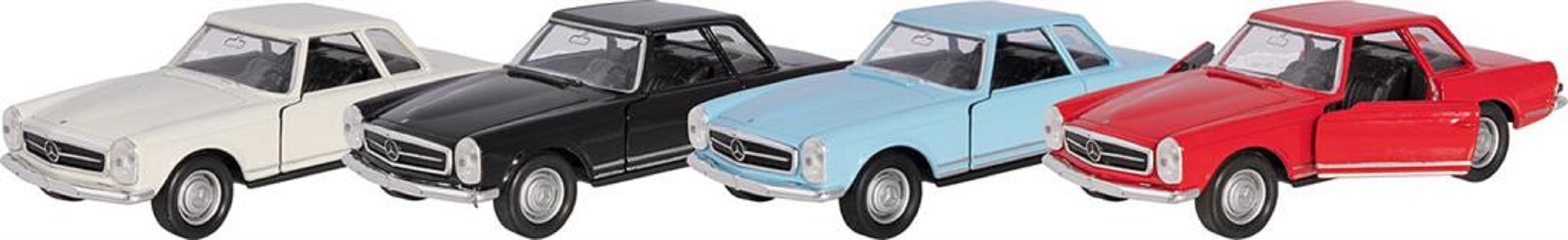 Masinuta - Mercedes-Benz 230SL (1963) | Goki