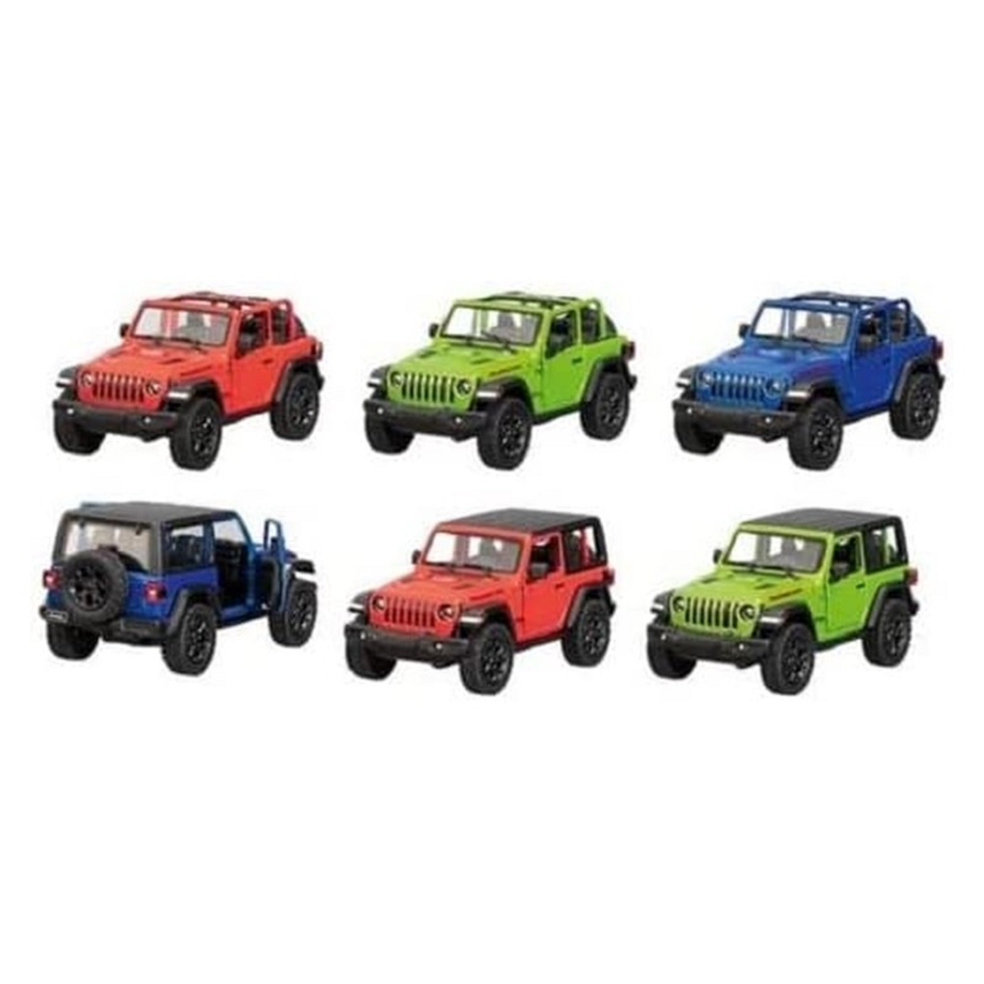 Masina - Jeep - Mai multe culori | Goki