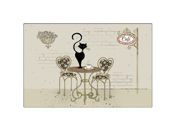 Suport farfurie - Bug Art - Chat Cafe | Kiub