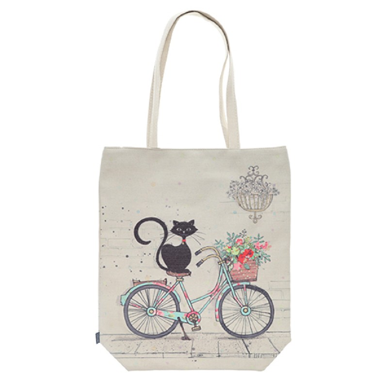 Tote bag - Chat Velo | Kiub