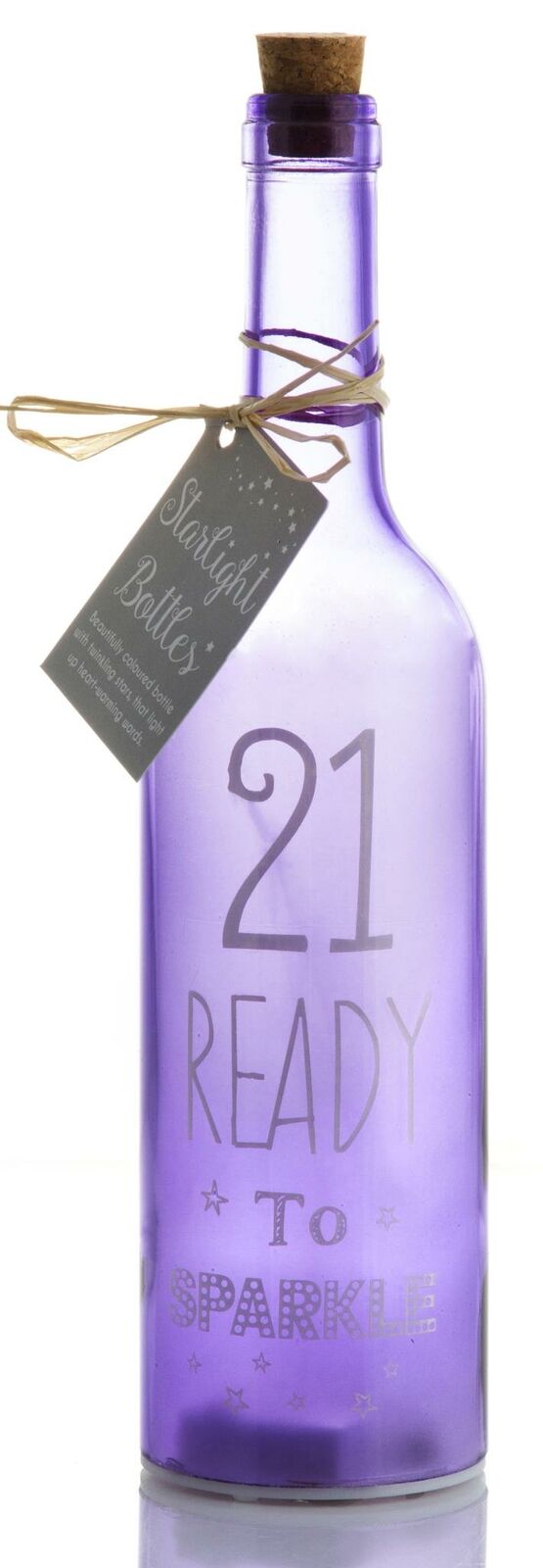 Sticla decorativa - Starlight Bottle - Violet - 21 | Boxer