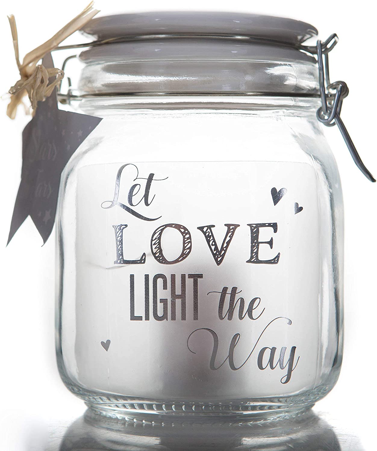 Decoratiune - Stars In Jars - Let Love Light The Way | Boxer - 1 | YEO