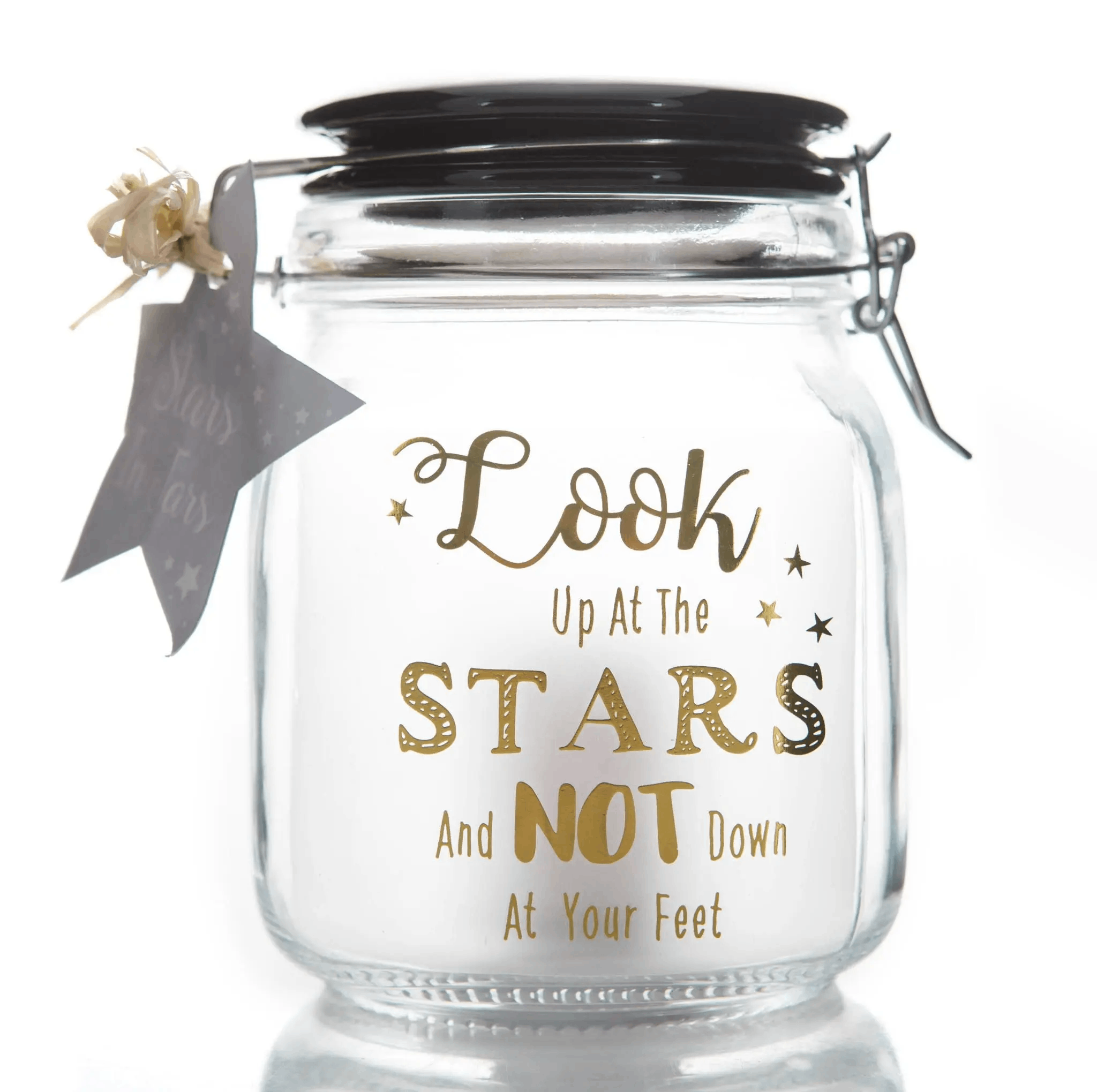 Decoratiune - Stars In Jars - Look Up At The Stars | Boxer