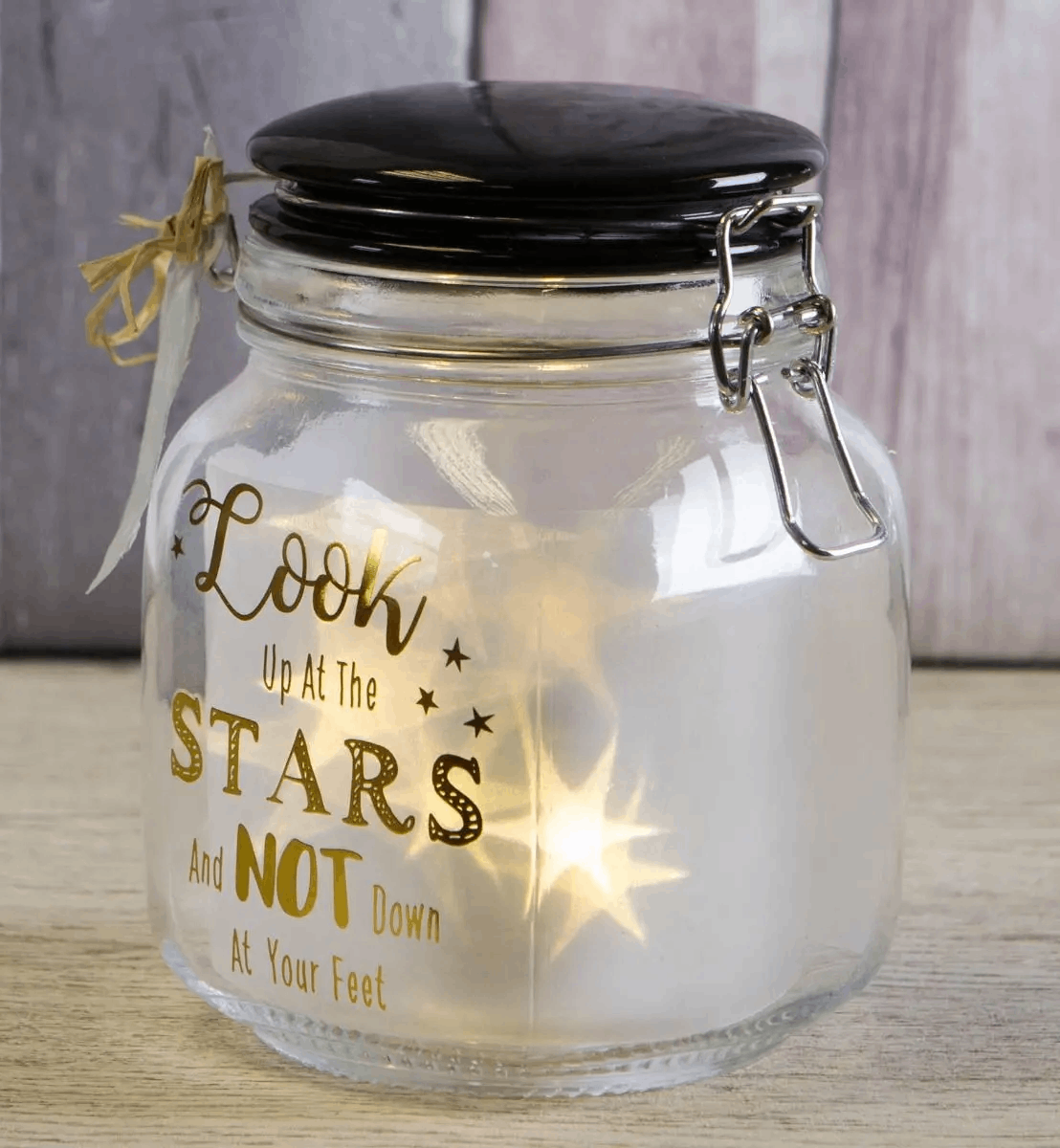 Decoratiune - Stars In Jars - Look Up At The Stars | Boxer