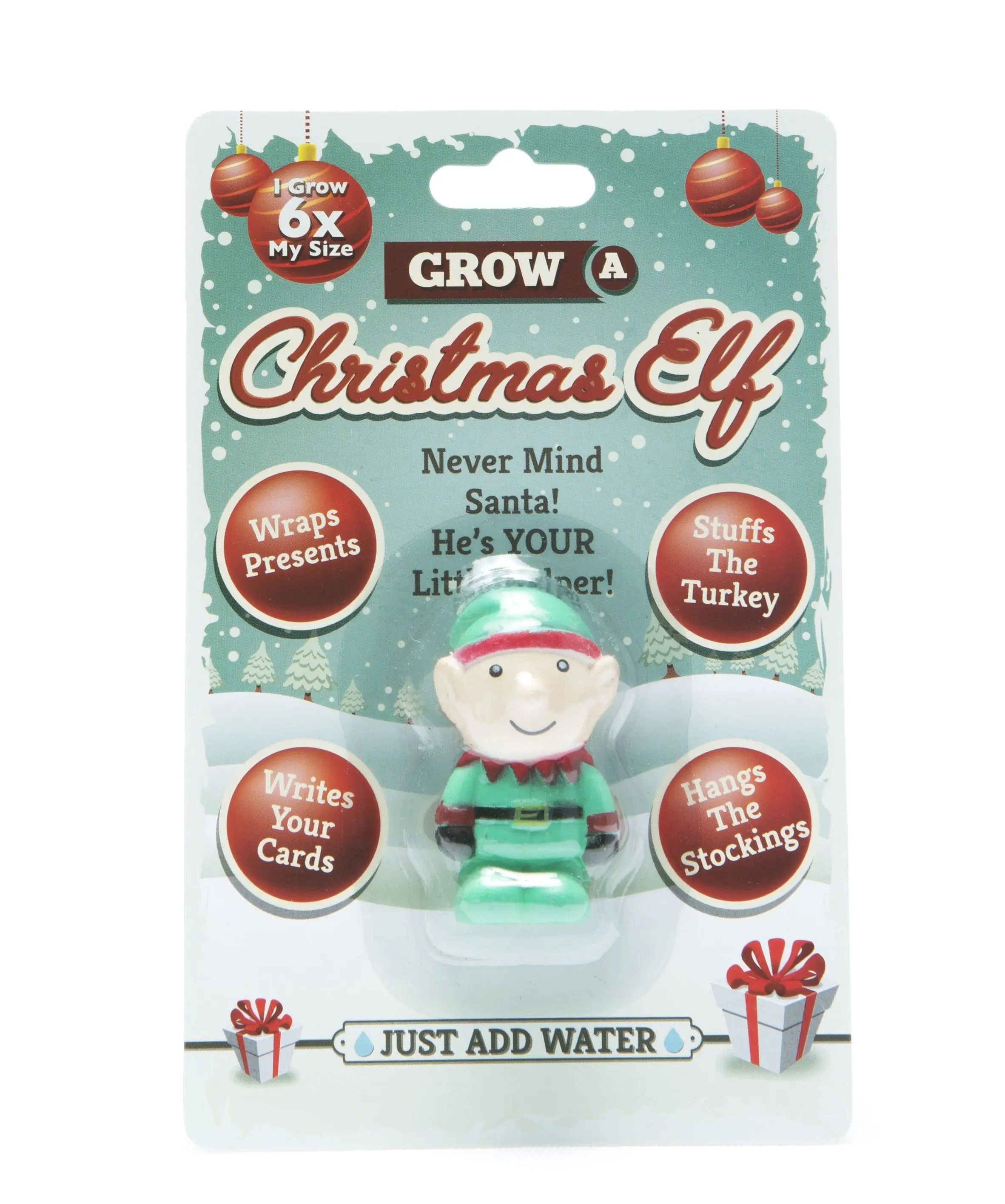 Figurina - Grow a Christmas Elf | Boxer - 4 | YEO