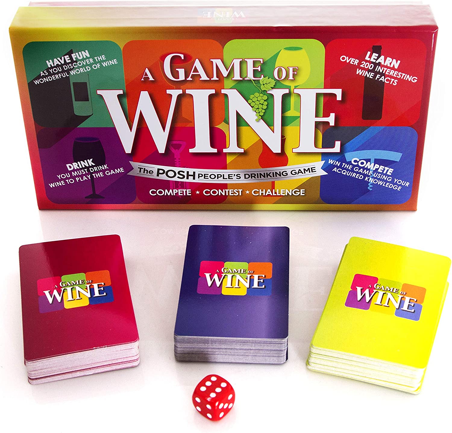 Joc trivia - A Game of Wine