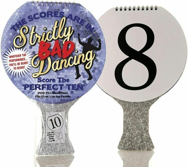 Jucarie - Strictly Bad Dancing Scoring Paddle | Boxer - 2 | YEO