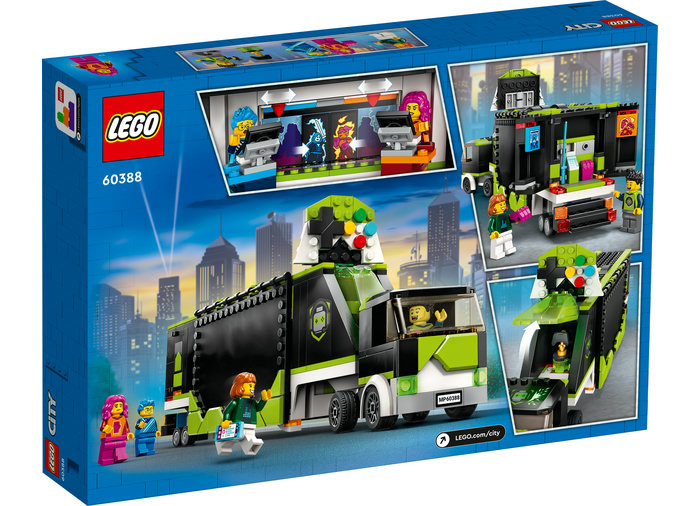 LEGO® City 60388 - Camion pentru turneul de gaming, 344 piese | LEGO