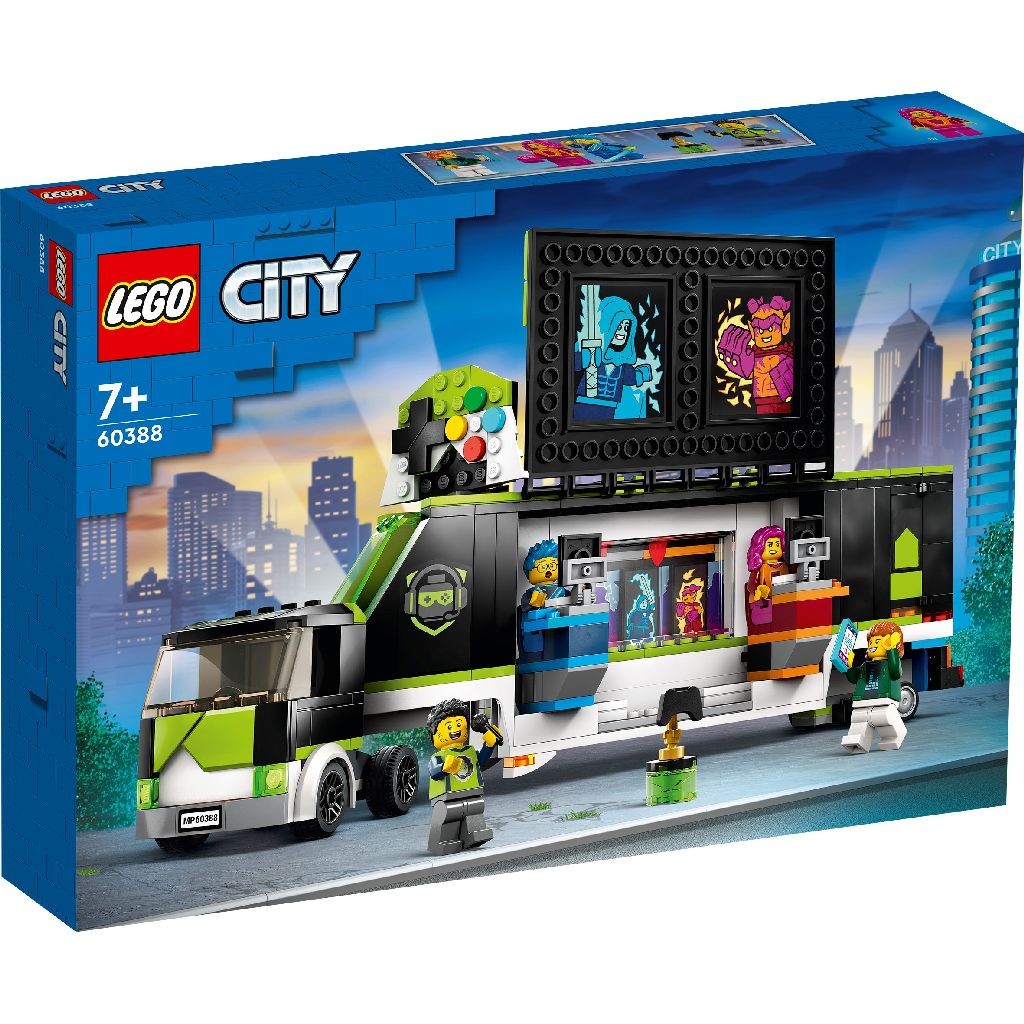 LEGO® City 60388 - Camion pentru turneul de gaming, 344 piese | LEGO - 9 | YEO