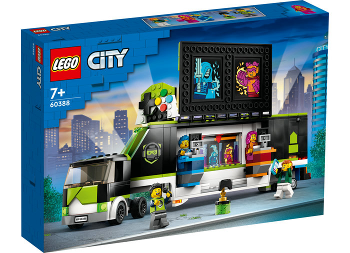 LEGO® City 60388 - Camion pentru turneul de gaming, 344 piese | LEGO - 1 | YEO