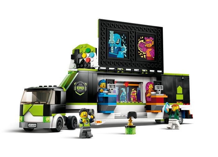 LEGO® City 60388 - Camion pentru turneul de gaming, 344 piese | LEGO - 7 | YEO