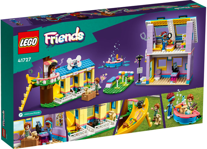 LEGO Friends 41727 - Adapost pentru caini, 617 piese | LEGO - 1 | YEO