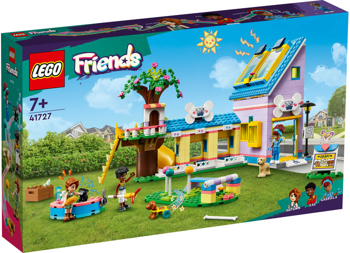Lego Friends 41727 - Adapost Pentru Caini, 617 Piese | Lego