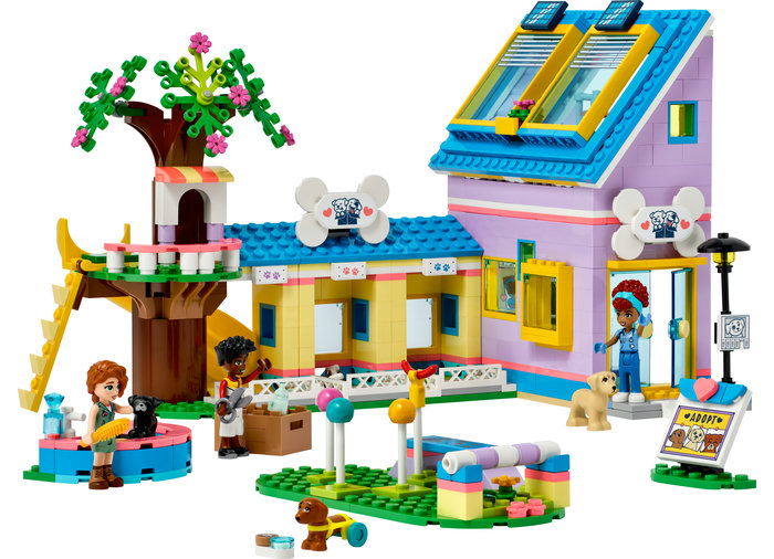 LEGO Friends 41727 - Adapost pentru caini, 617 piese | LEGO - 2 | YEO