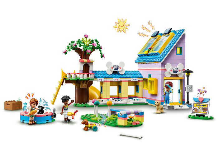 LEGO Friends 41727 - Adapost pentru caini, 617 piese | LEGO - 3 | YEO