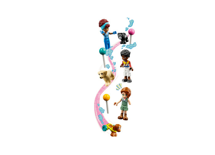 LEGO Friends 41727 - Adapost pentru caini, 617 piese | LEGO - 4 | YEO