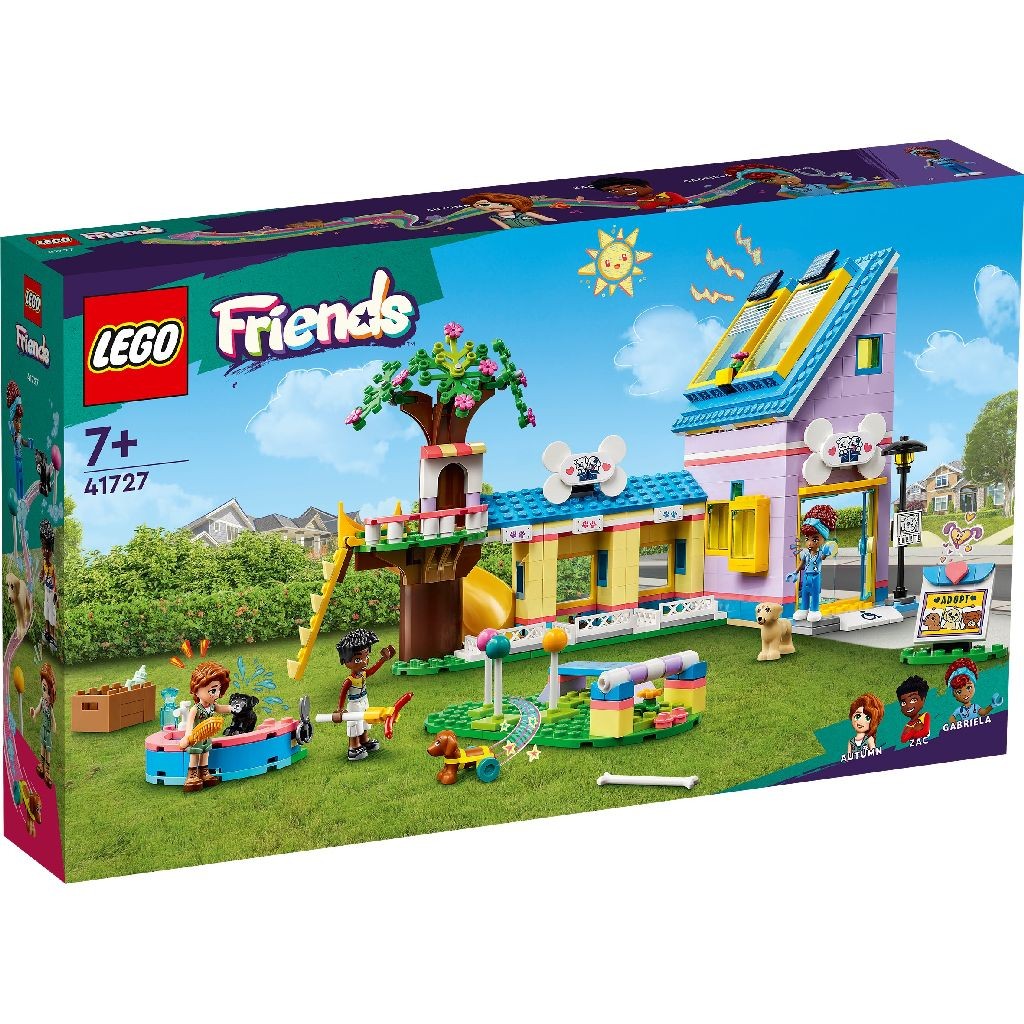 LEGO Friends 41727 - Adapost pentru caini, 617 piese | LEGO - 6 | YEO