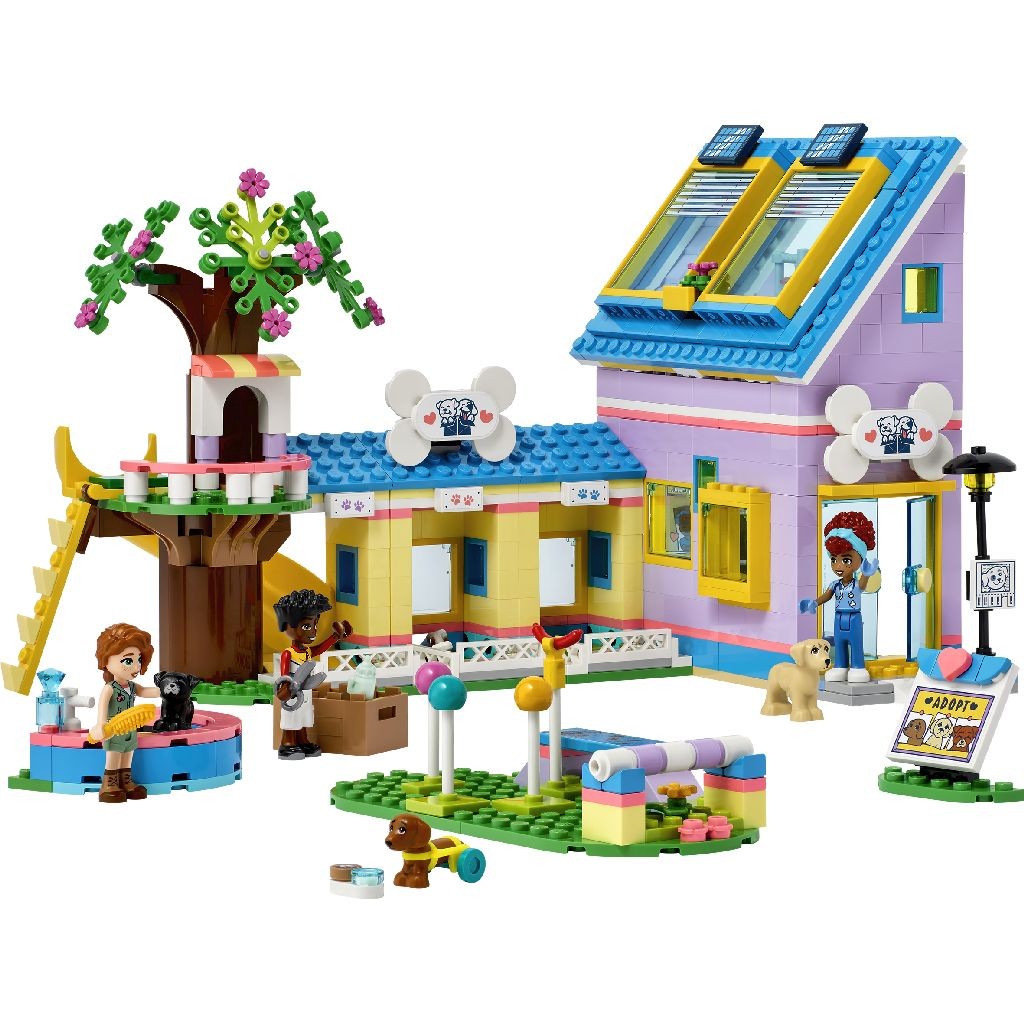 LEGO Friends 41727 - Adapost pentru caini, 617 piese | LEGO - 7 | YEO