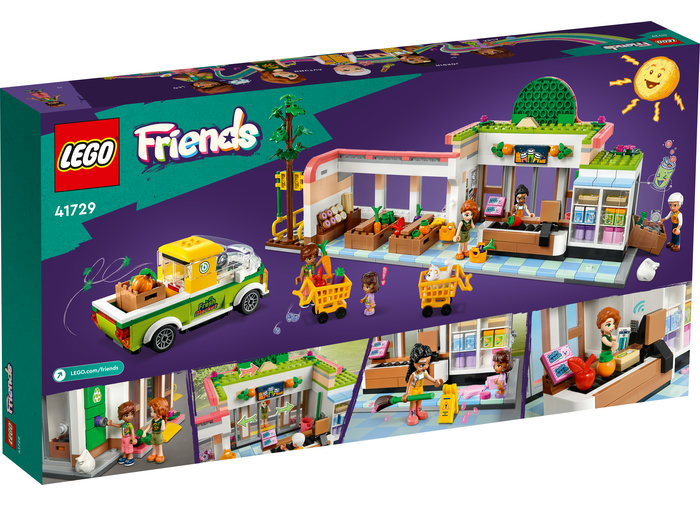 Lego Friends 41729 - Bacanie organica, 830 piese | LEGO