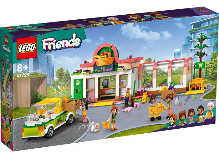 Lego Friends 41729 - Bacanie organica, 830 piese | LEGO - 1 | YEO