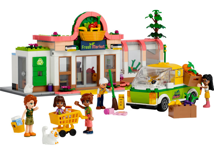 Lego Friends 41729 - Bacanie organica, 830 piese | LEGO - 5 | YEO