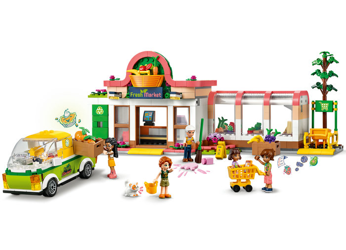 Lego Friends 41729 - Bacanie organica, 830 piese | LEGO - 6 | YEO