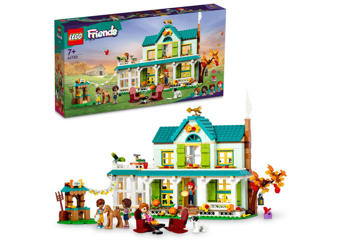 LEGO Friends 41730 - Casa lui Autumn, 853 piese | LEGO