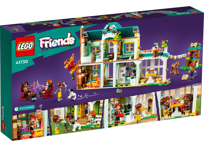 LEGO Friends 41730 - Casa lui Autumn, 853 piese | LEGO - 1 | YEO