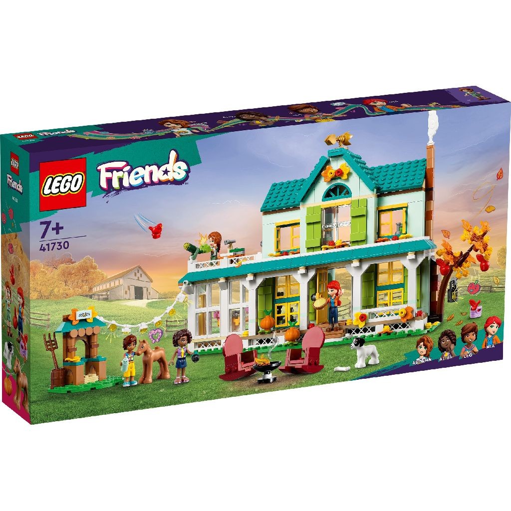 LEGO Friends 41730 - Casa lui Autumn, 853 piese | LEGO - 9 | YEO