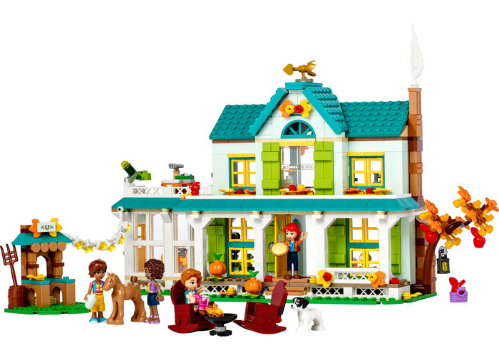 LEGO Friends 41730 - Casa lui Autumn, 853 piese | LEGO - 5 | YEO