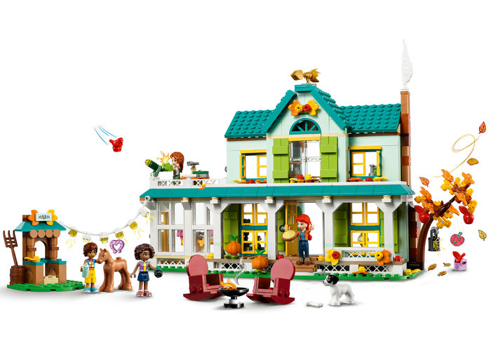 LEGO Friends 41730 - Casa lui Autumn, 853 piese | LEGO - 6 | YEO