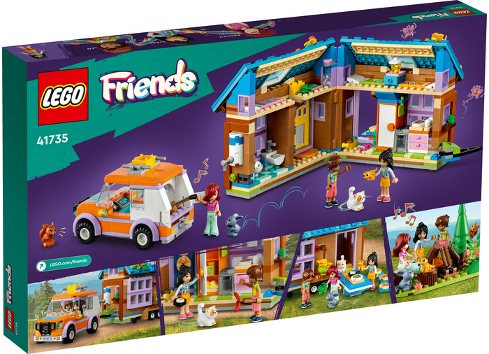 LEGO Friends (41735) - Casuta mobila, 741 piese | LEGO - 1 | YEO