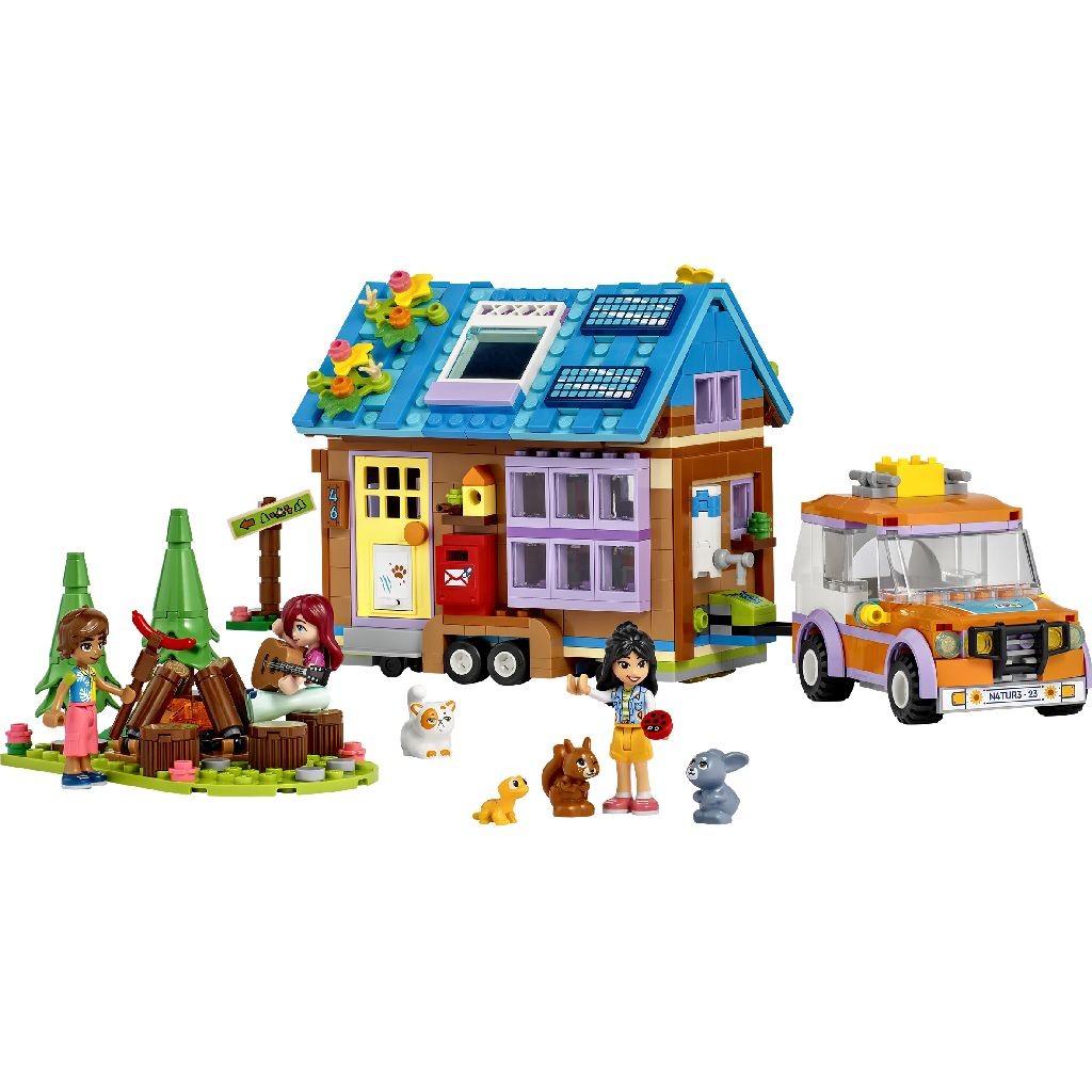 LEGO Friends (41735) - Casuta mobila, 741 piese | LEGO - 9 | YEO