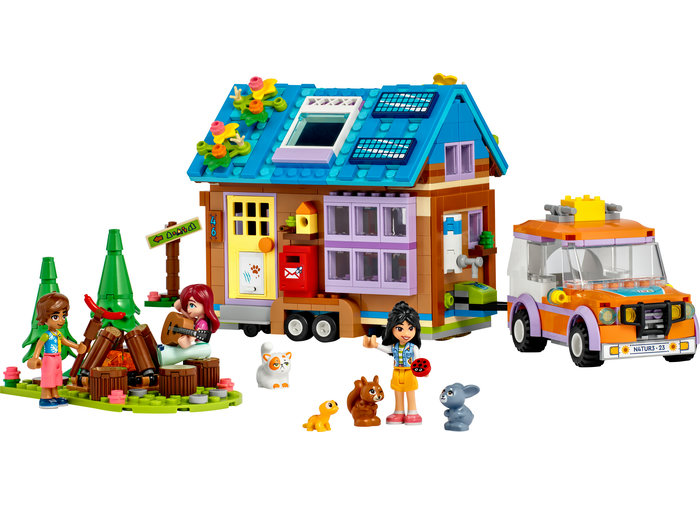 LEGO Friends (41735) - Casuta mobila, 741 piese | LEGO - 5 | YEO