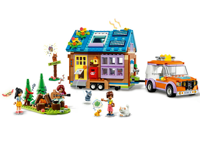 LEGO Friends (41735) - Casuta mobila, 741 piese | LEGO - 6 | YEO