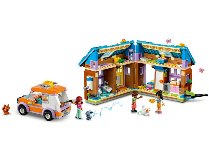 LEGO Friends (41735) - Casuta mobila, 741 piese | LEGO - 8 | YEO