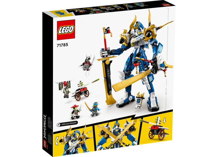 LEGO Ninjago 71785 - Robotul Titan al lui Jay, 794 piese | LEGO - 1 | YEO