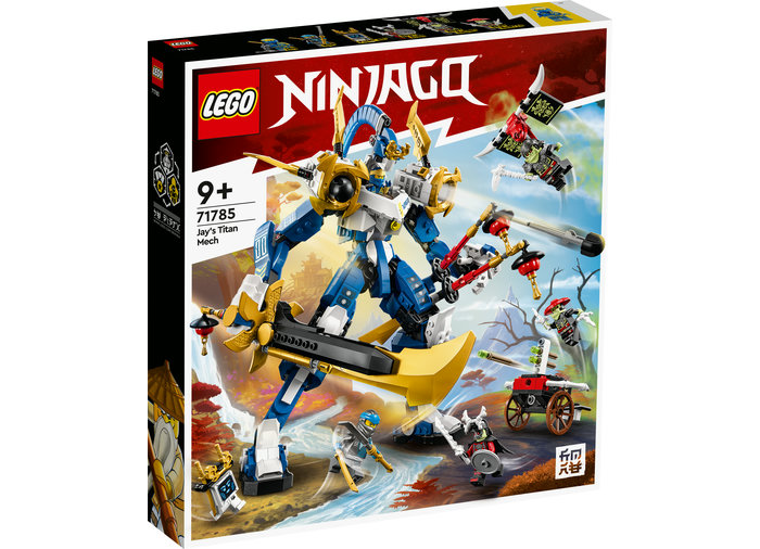 LEGO Ninjago 71785 - Robotul Titan al lui Jay, 794 piese | LEGO - 2 | YEO