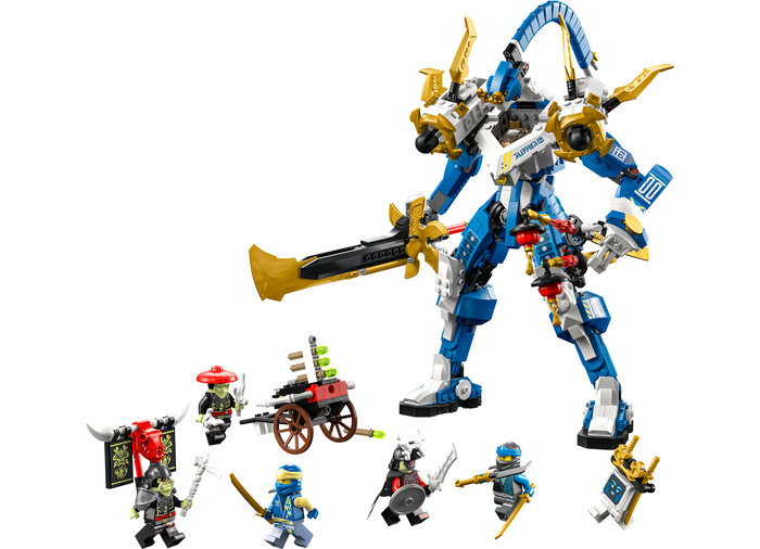 LEGO Ninjago 71785 - Robotul Titan al lui Jay, 794 piese | LEGO - 7 | YEO