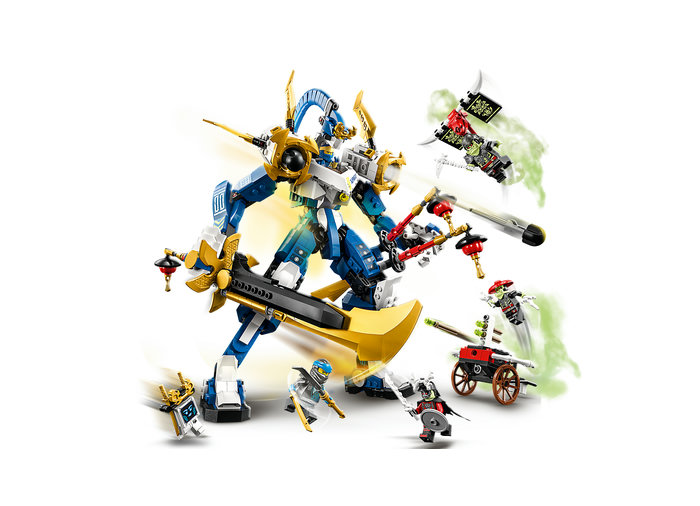 LEGO Ninjago 71785 - Robotul Titan al lui Jay, 794 piese | LEGO - 8 | YEO