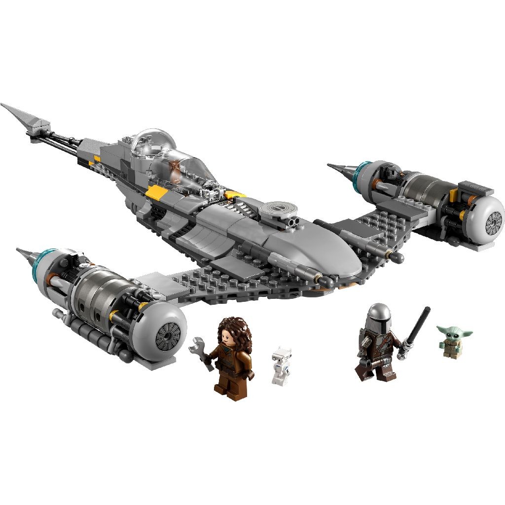 LEGO Star Wars 75325 - Starfighter Nava Stelara N-1 a Mandalorianului, 412 piese | LEGO - 9 | YEO