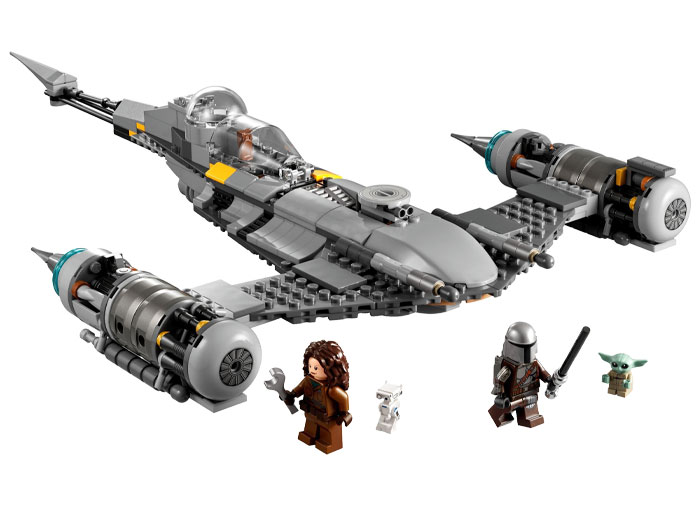 LEGO Star Wars 75325 - Starfighter Nava Stelara N-1 a Mandalorianului, 412 piese | LEGO - 2 | YEO